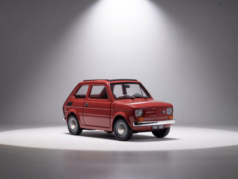 Fiat 126p zabawka