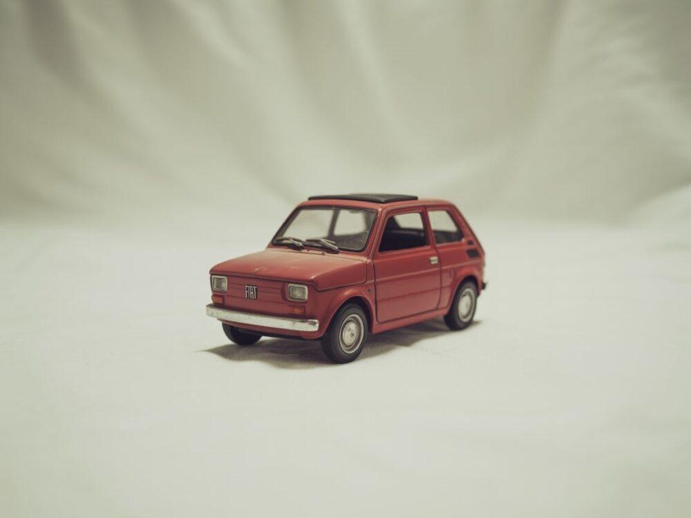 Model samochodu Fiat 126p