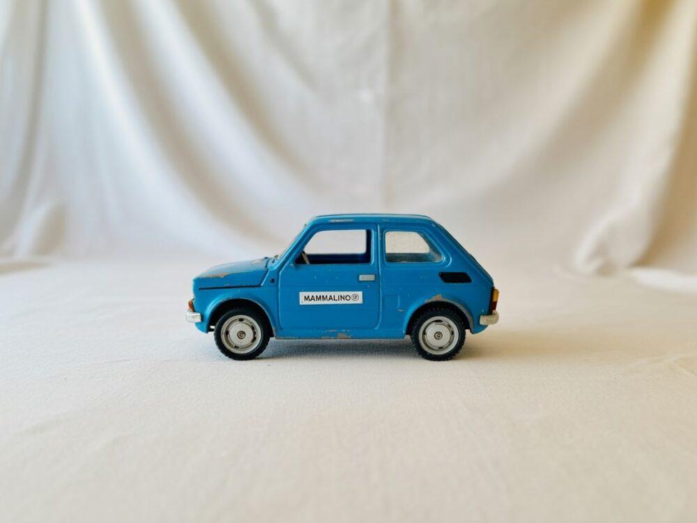 Zabawka auto Fiat 126p