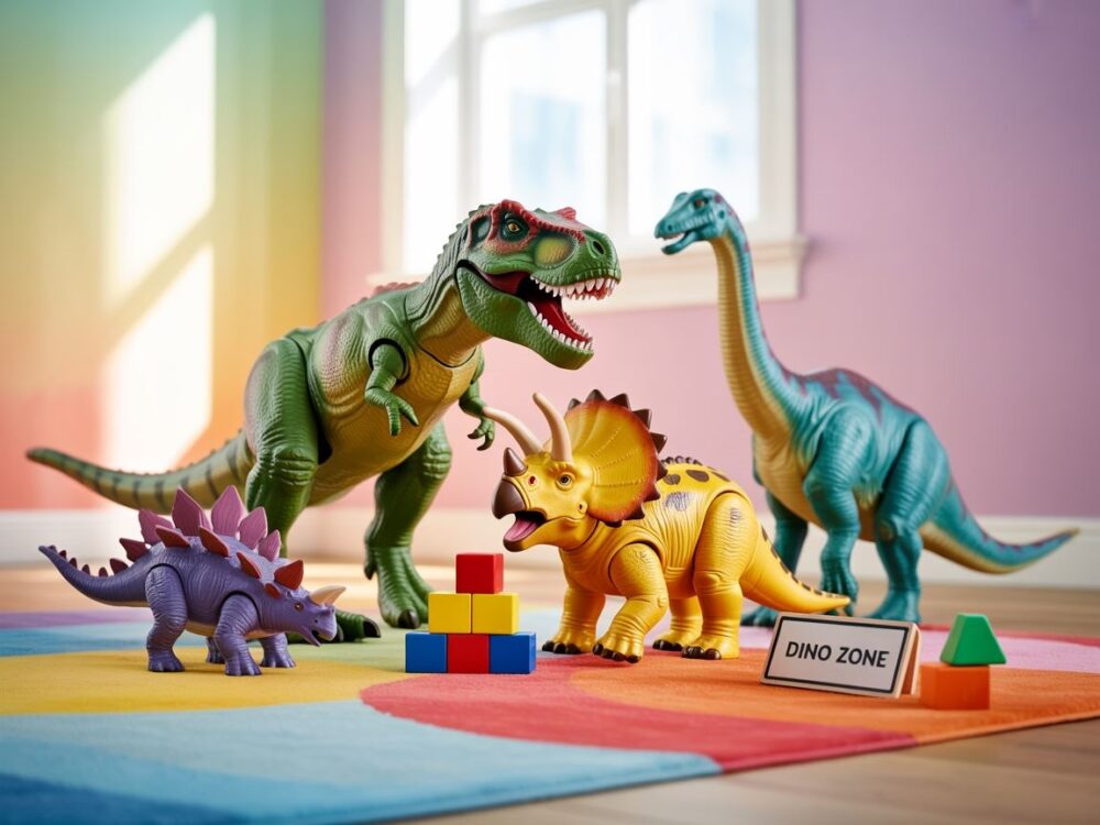 dinozaury zabawki edukacyjne