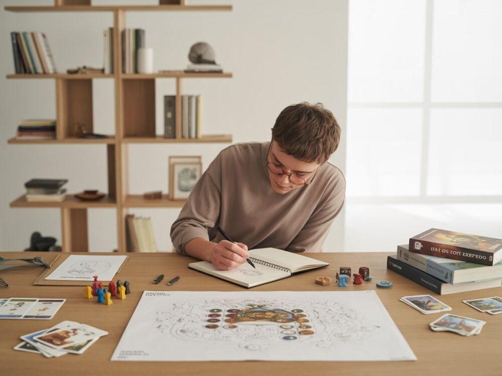 elementy gry planszowej