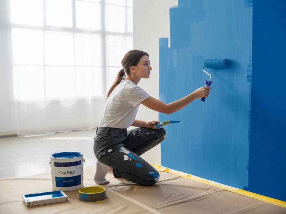 farby i taśmy malarskie