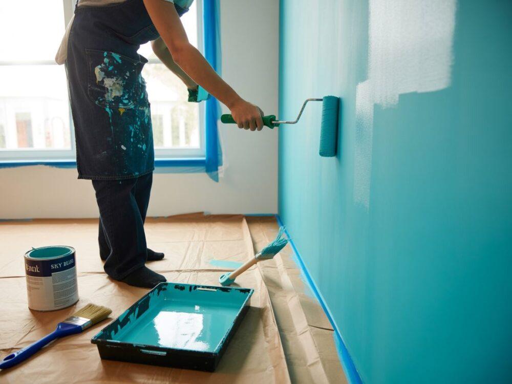 malowanie ścian