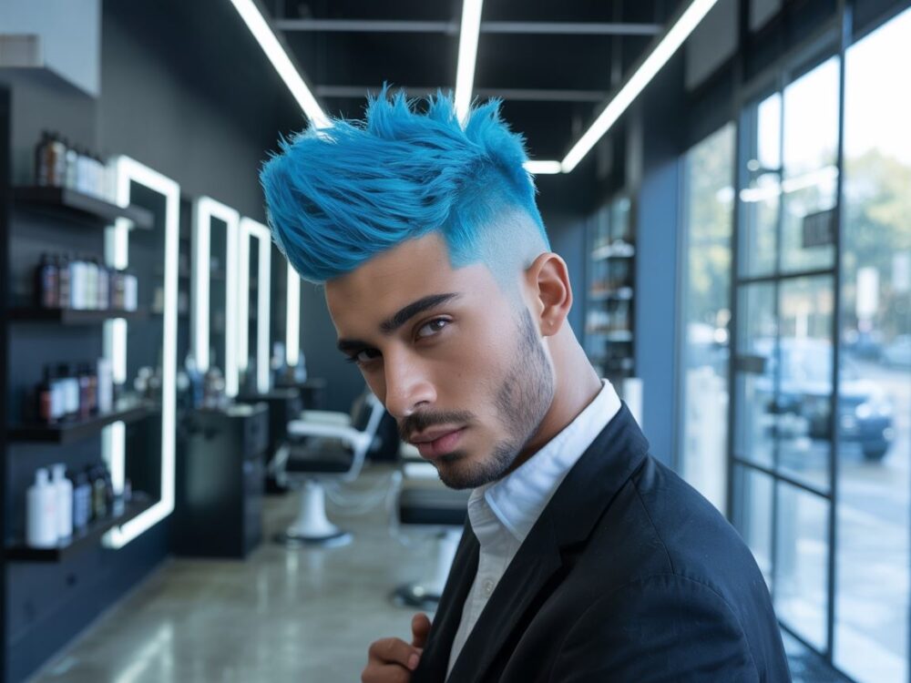 modna fryzura męska