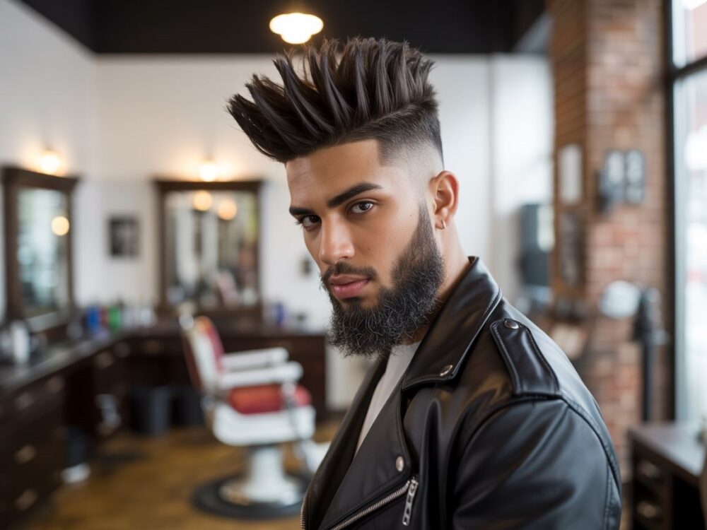 nowoczesny męski styl