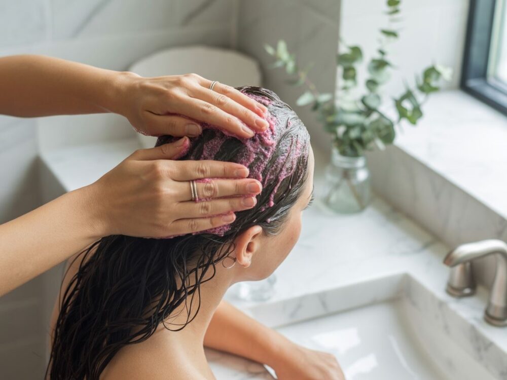 peeling do skóry głowy