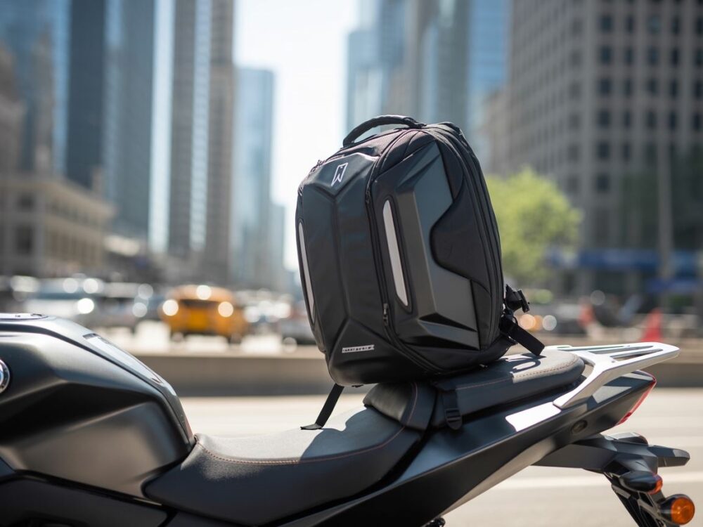 plecak do jazdy motocyklem