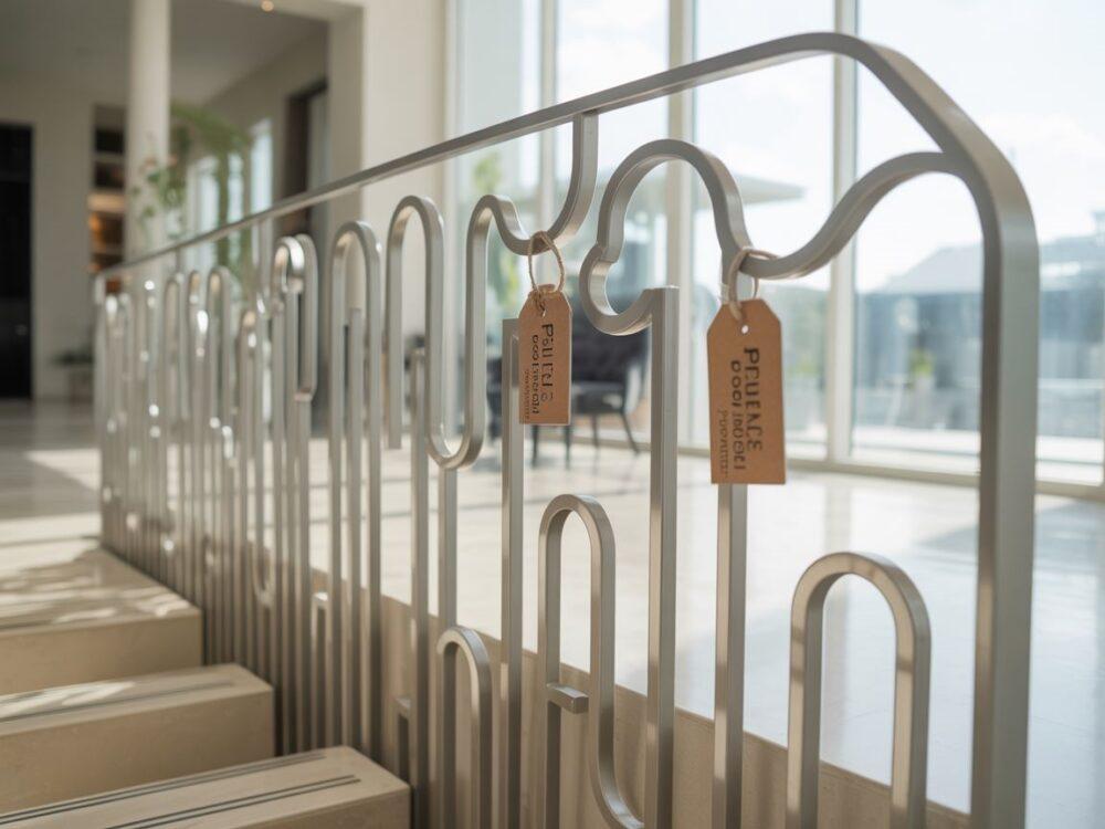 porównanie balustrad schodowych