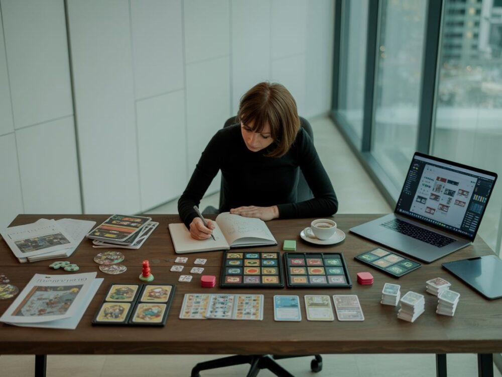 prototyp gry planszowej