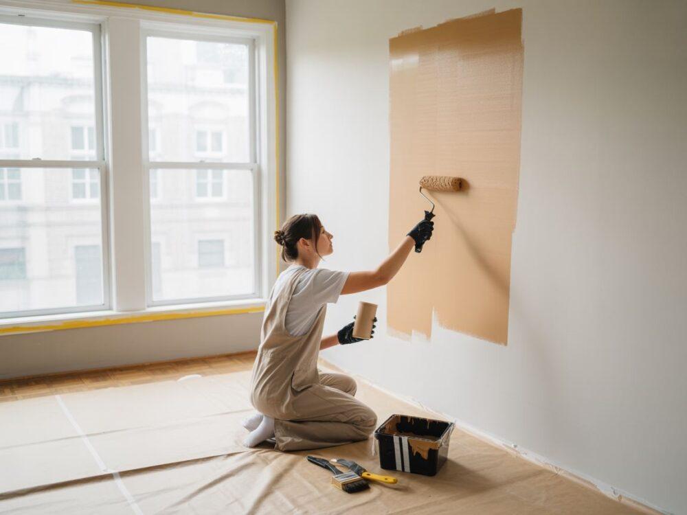 przygotowanie ściany