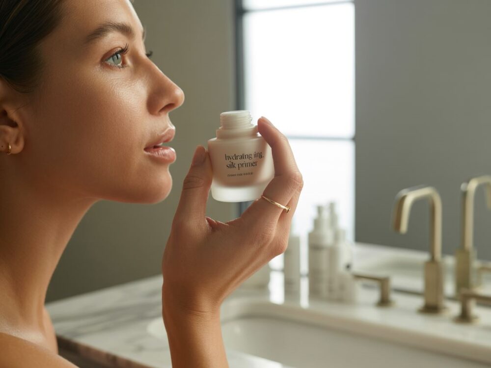 przygotowanie skóry pod makijaż