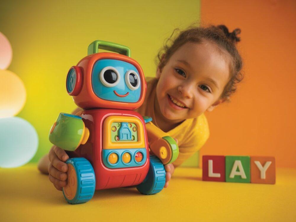 robot interaktywny dla 4 latka