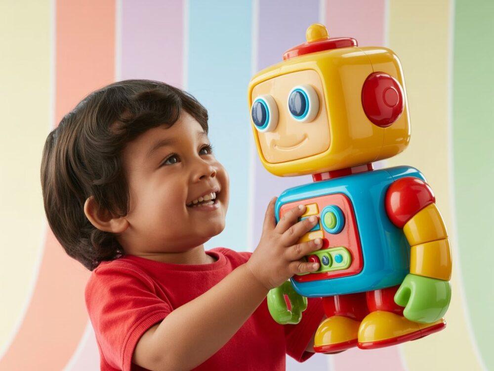 robot zabawka dla dziecka