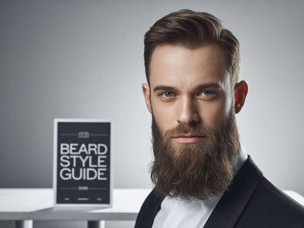 stylowe brody na różnych twarzach