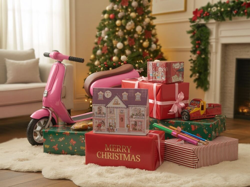 świąteczne dekoracje dziecięce