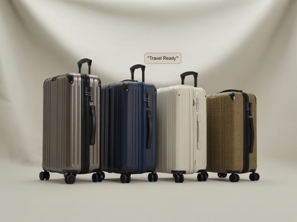 walizka materiałowa