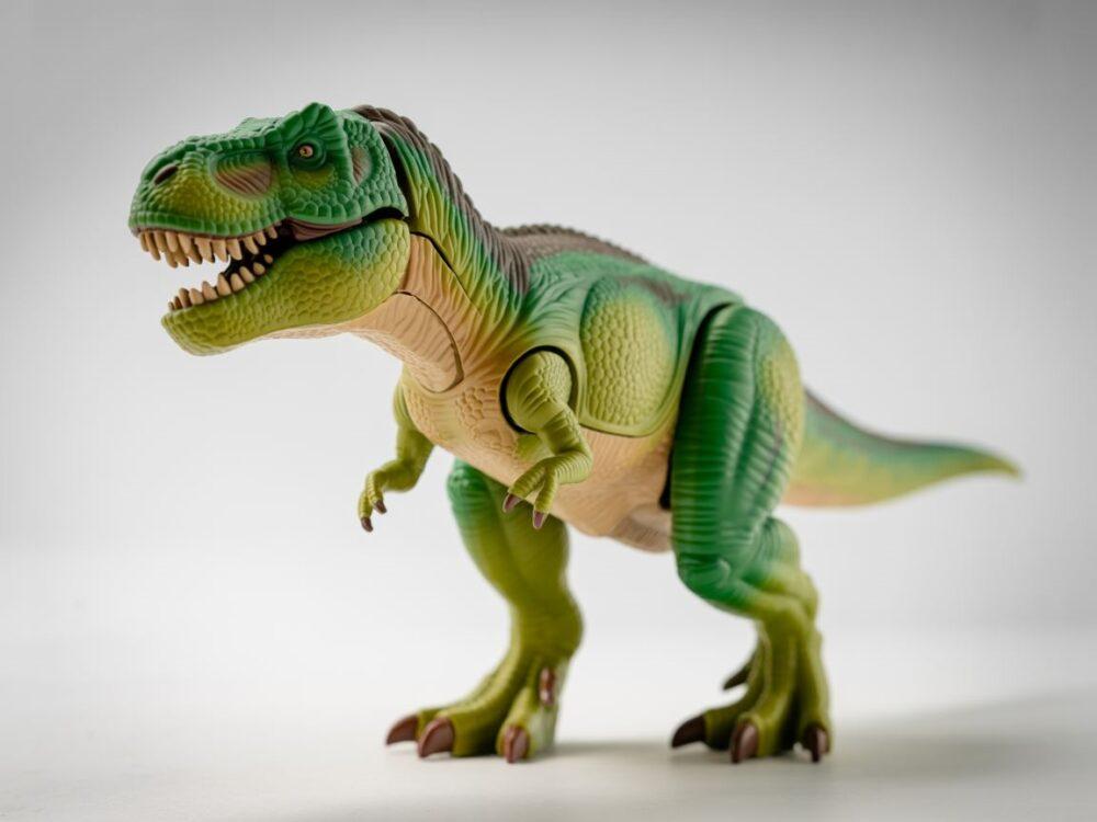 zabawka trex