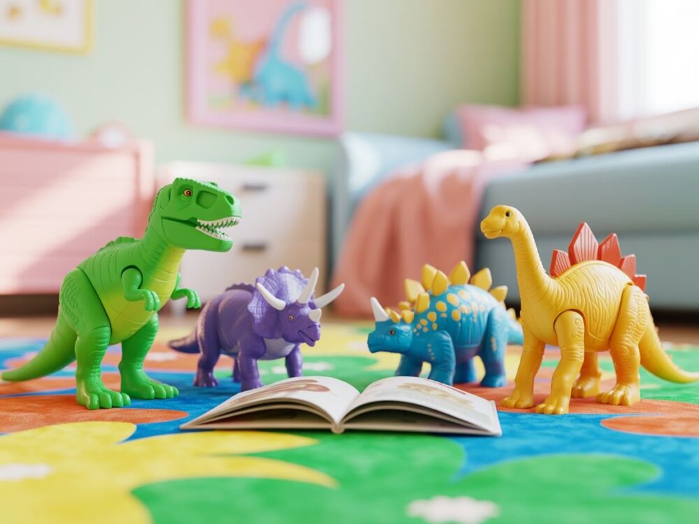 zabawki dinozaury dla dzieci